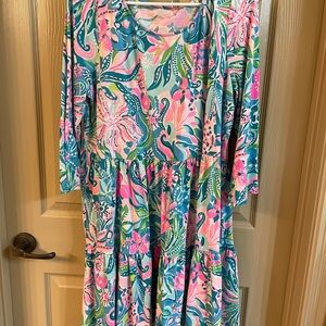 Lily Pulitzer tshirt dress